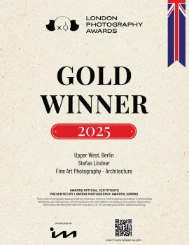 London Photography Awards 2025 - Gold Winner