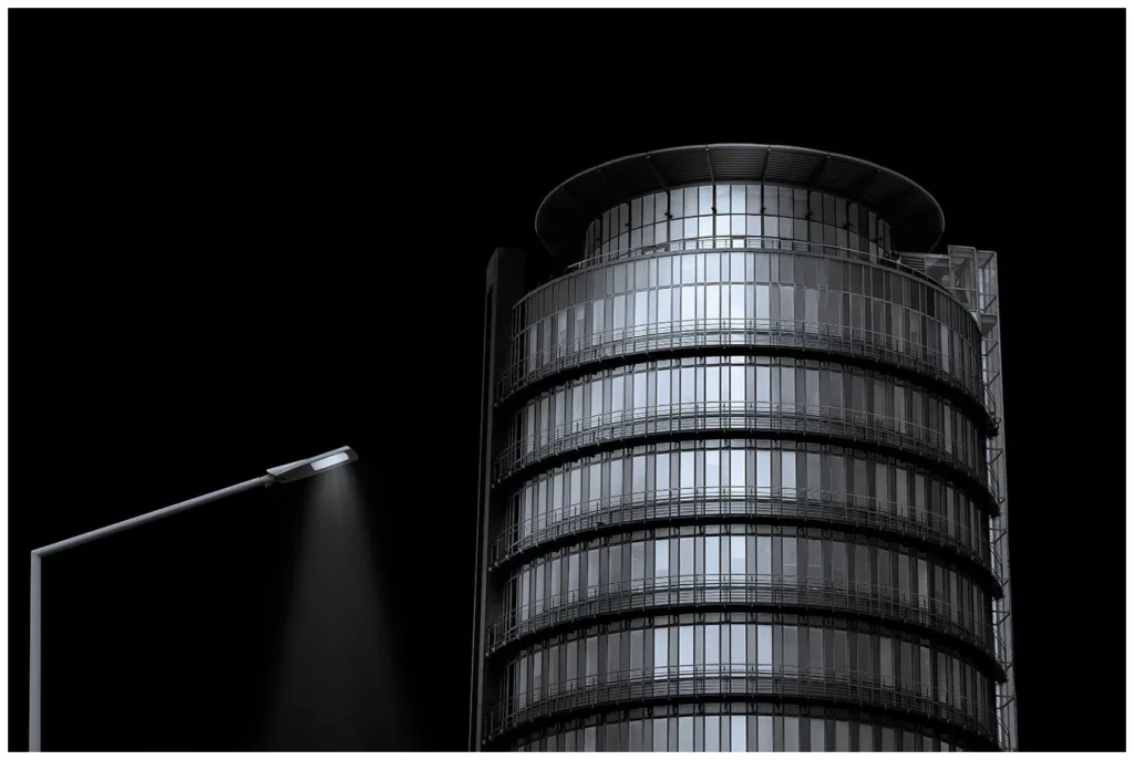 Fine Art Architekturfotografie - World Trade Center I, Dresden